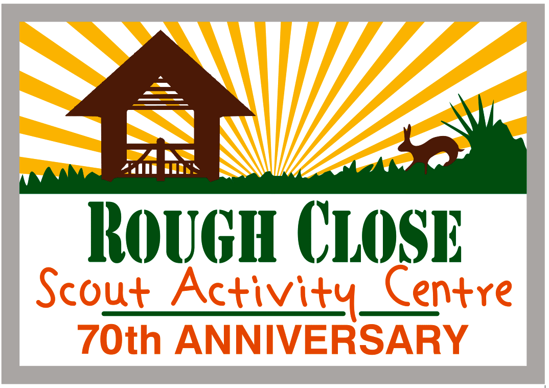 Rough Close Scout Activity Centre, Campsite Badge 2016/17, 70th Anniversary