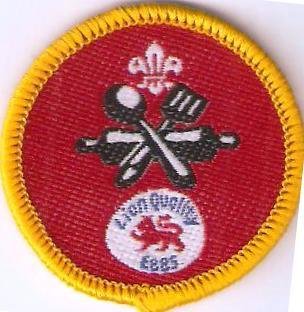 Cub Scout Chef Activity Badge, Lion Eggs