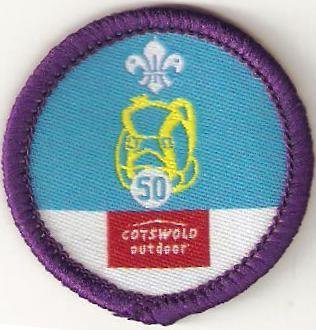 Hikes Away Staged Activity Badge 50, Cotswold OLD FDL