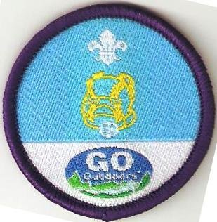 Hikes Away Staged Activity Badge 50, Go Outdoors OLD FDL
