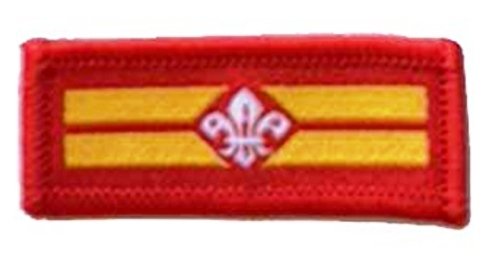 Sixer Badge, 2017, Red