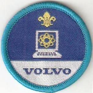 Explorer Scout Science and Technology Activity Badge, Volvo
