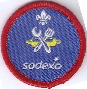 Scout Chef Activity Badge, (Sodexo)