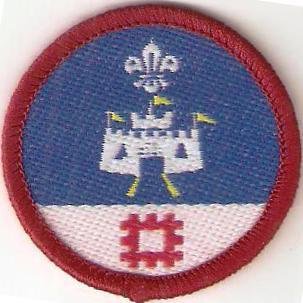 Scout Local Knowledge (formerly Heritage) Activity Badge, (English Heritage)