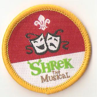 Cub Scout Entertainer Activity Badge, Shrek