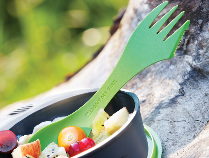Light My Fire, Spork, Knife-fork-spoon combo