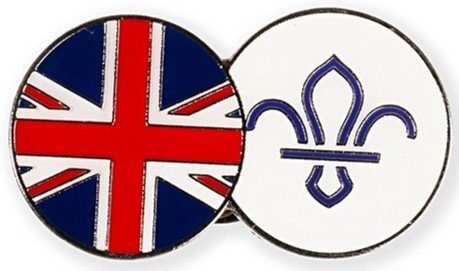GB FDL Pin badge