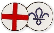 England FDL Pin badge