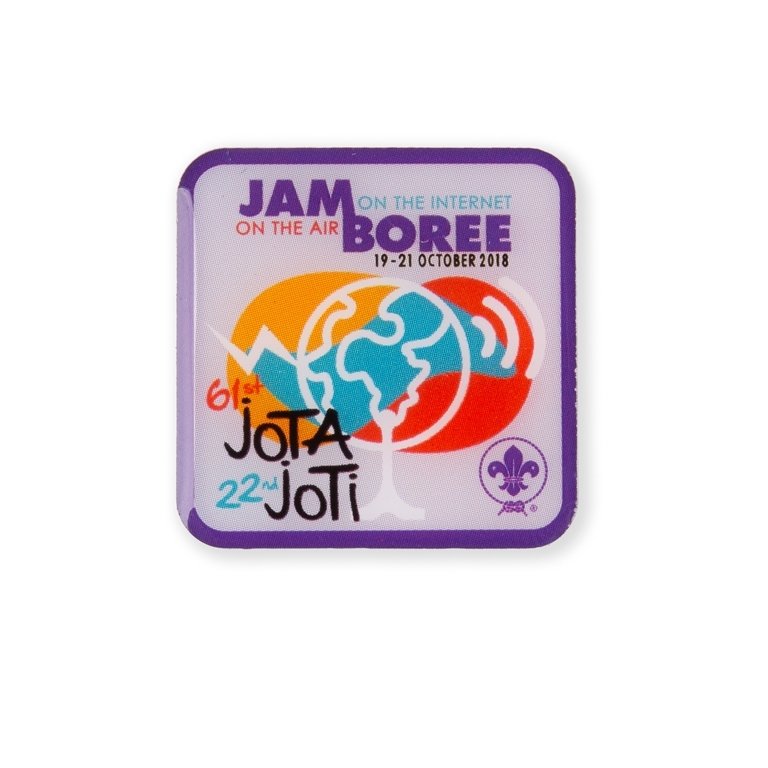 Jota-Joti Pin badge 2018