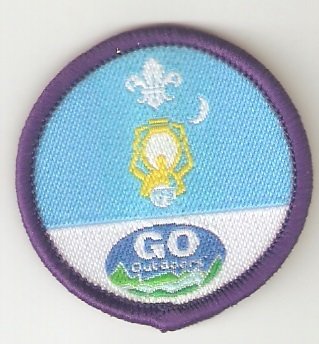 Nights Away Staged Activity Badge 175 Nights, Go Outdoors OLD FDL