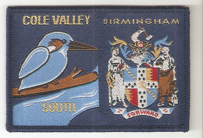 District Badge, Double, Cole Valley South / Birmingham