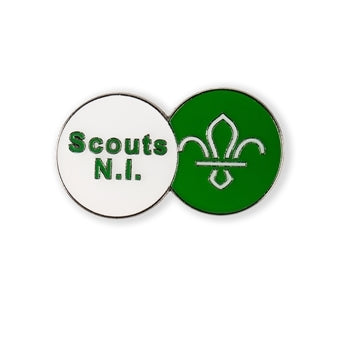 N.I. FDL Pin Badge