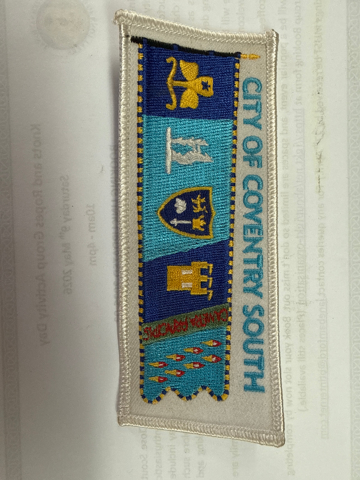 Coventry Guiding South Badge