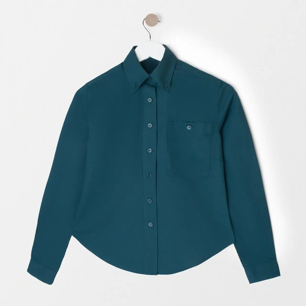 Scouts Long Sleeve Blouse - Teal Green