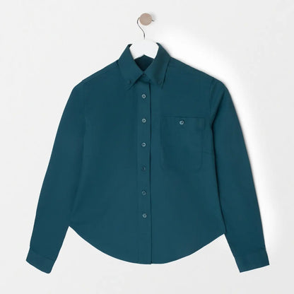 Scouts Long Sleeve Blouse - Teal Green