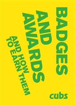 Cub Badges and Awards Book, Edition 11