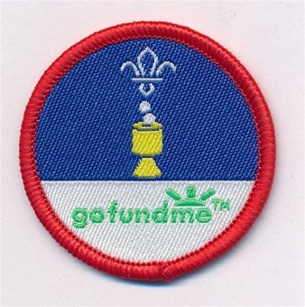 Scout Fundraising Activity Badge, Go Fund Me