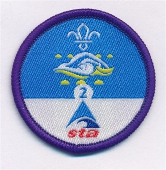 Swimmer Activity Badge Stage 2, STA