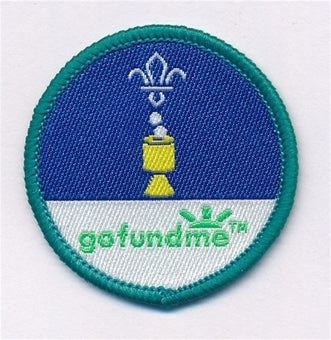 Explorer Scout Fundraising Activity Badge, Go Fund Me