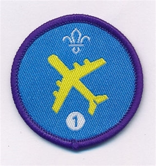 Air Activities - Activity Badge Stage 1, not sponsored