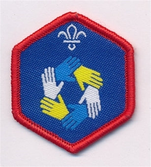 Scout Teamwork Challenge Award Badge