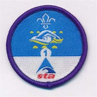 Swimmer Activity Badge Stage 1, STA