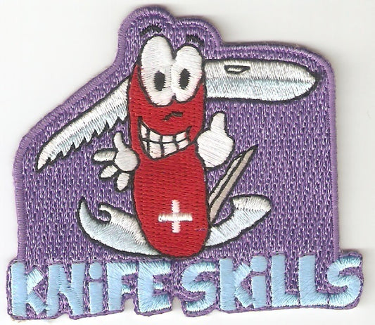 Knife Skills Fun Badge