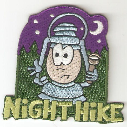 Night Hike Fun Badge