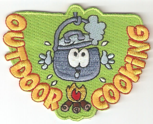 Outdoor cooking Fun Badge