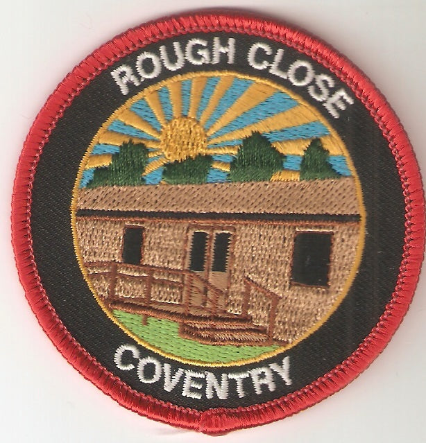 Rough Close Sleepover Cabin Fun Badge