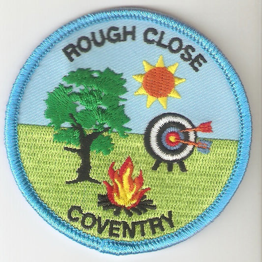 Rough
 Close Activities Fun Badge