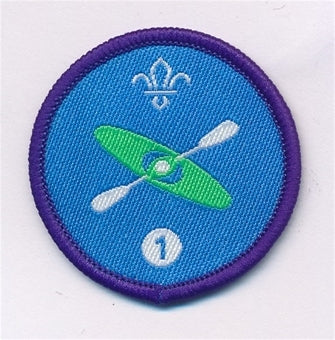 Paddle Sports Activity Badge Stage 1