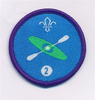 Paddle Sports Activity Badge Stage 2