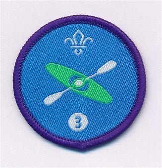 Paddle Sports Activity Badge Stage 3