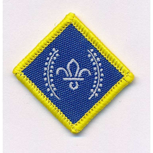 Chief Scouts Platinum Award Cloth Badge