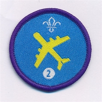 Air Activities - Activity Badge Stage 2  not sponsored