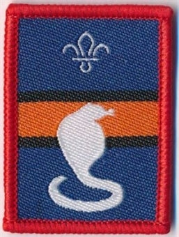 Patrol Badge Cobra