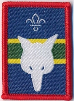 Patrol Badge Fox