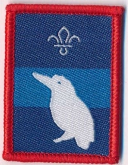 Patrol Badge Kingfisher