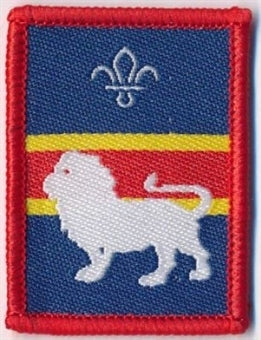 Patrol Badge Lion