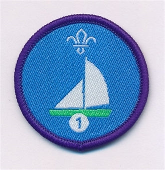 Sailing Activity Badge Stage 1