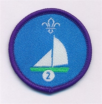 Sailing Activity Badge Stage 2