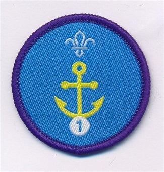 Nautical Skills Activity Badge Stage 1