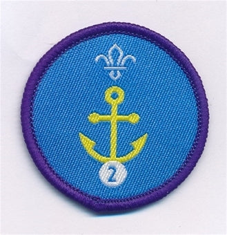 Nautical Skills Activity Badge Stage 2