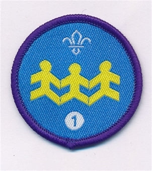 Community Impact Activity Badge Stage 1, Not sponsored