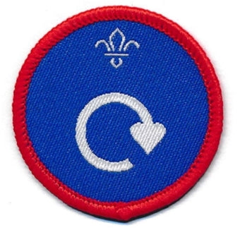 Scout Environmental Conservation  Activity Badge not sponsored