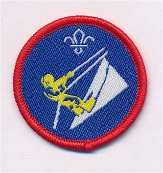 Scout Climber Activity Badge