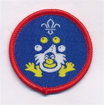 Scout Circus Skills Activity Badge