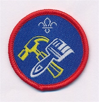 Scout DIY Activity Badge not sponsored