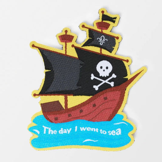 The Day I Went to Sea Campfire Song Blanket Badge